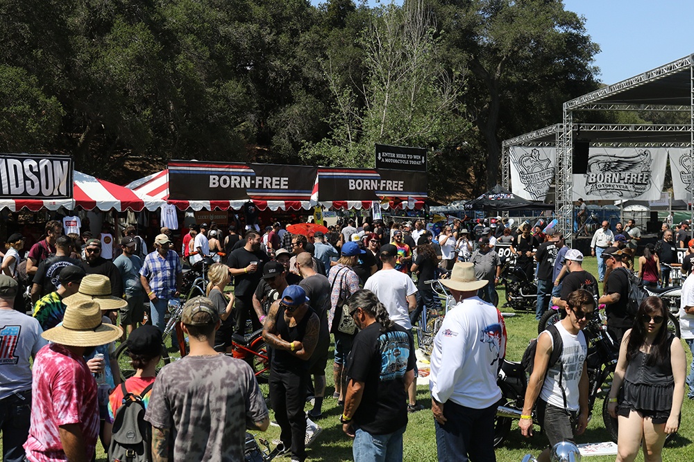 Born Free X 10 Years of the Born Free Show